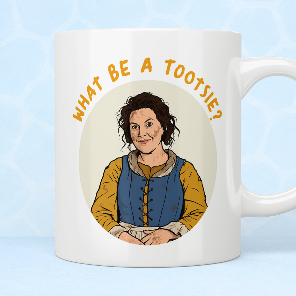 Ghosts "What Be A Tootsie?" Mary Mug