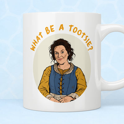 Ghosts "What Be A Tootsie?" Mary Mug