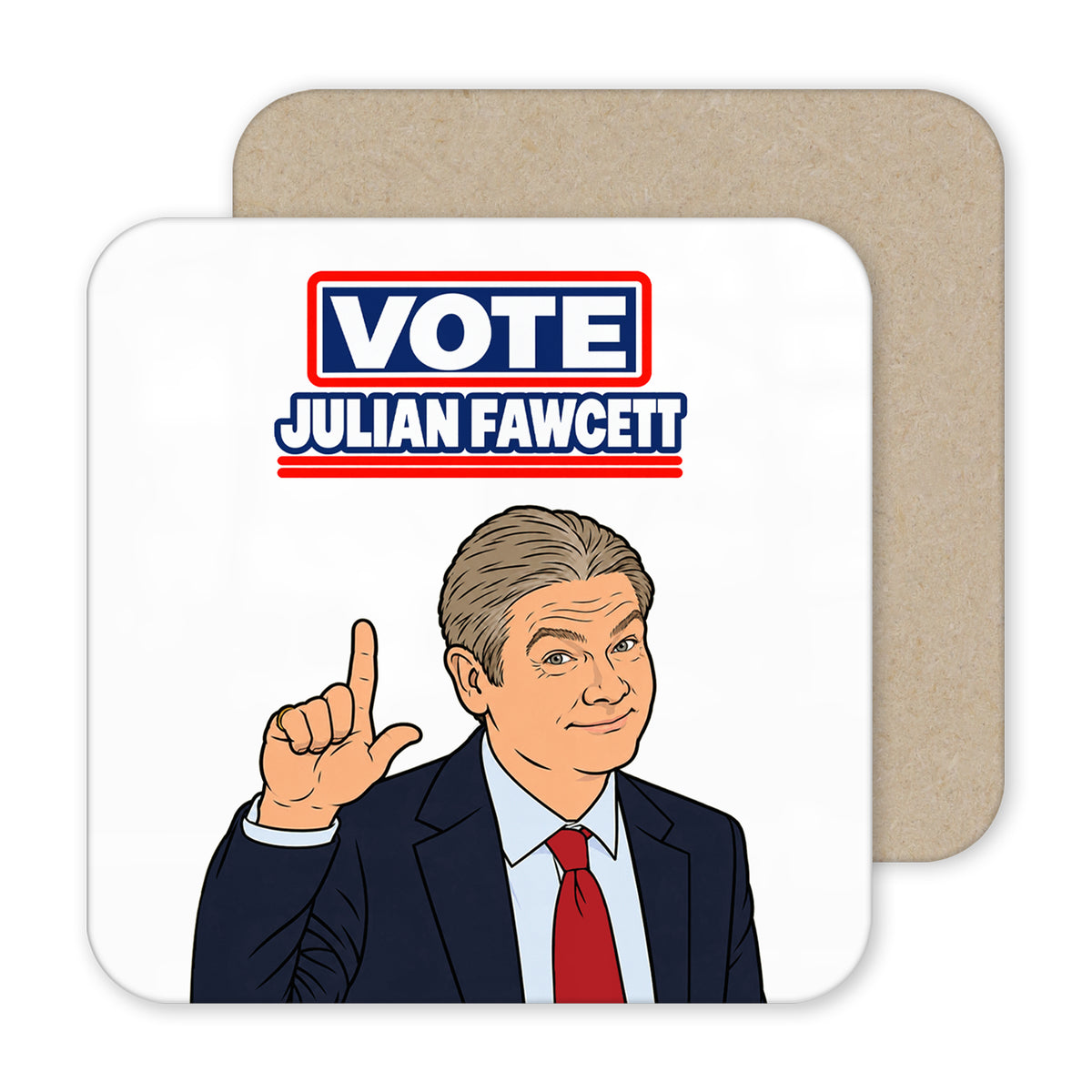 Ghosts Vote Julian Fawcett Mug
