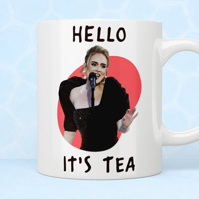 Adele Hello It’s Tea Mug