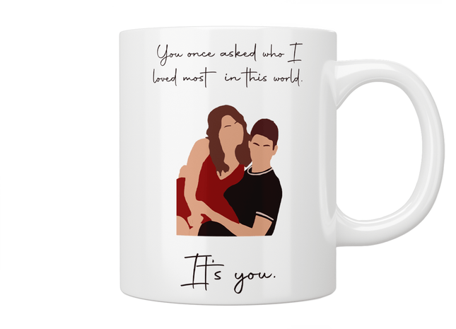 After: Hardin And Tessa “It’s You” Mug - Jazzy Giraffe Mug