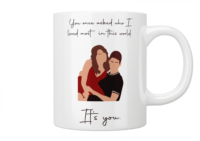 After: Hardin And Tessa “It’s You” Mug - Jazzy Giraffe Mug