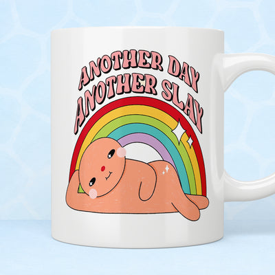 Another Day Another Slay Rainbow Mug