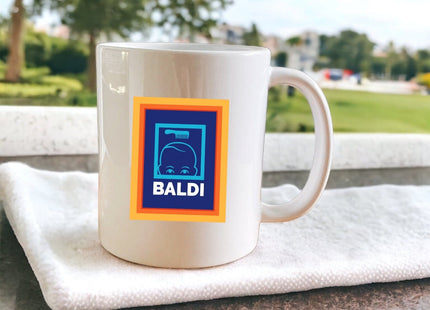 Baldi mug - Jazzy Giraffe Mug
