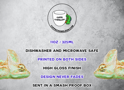 Baldi mug - Jazzy Giraffe Mug