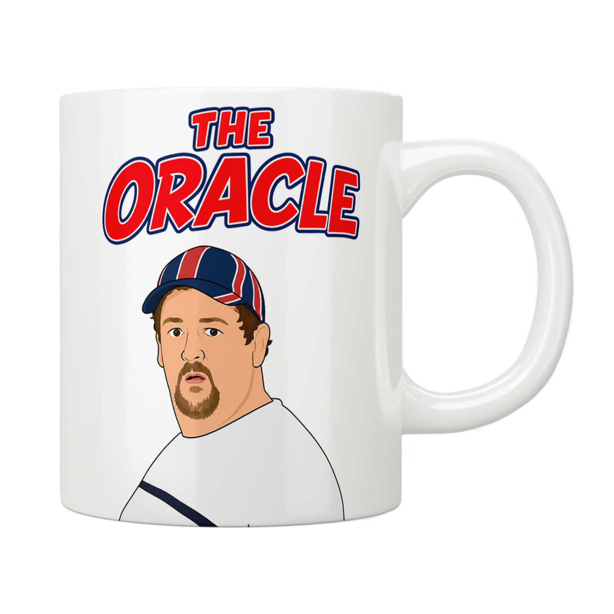Benidorm Geoff "The Oracle" Mug