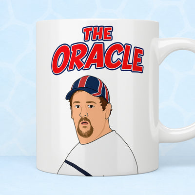Benidorm Geoff "The Oracle" Mug