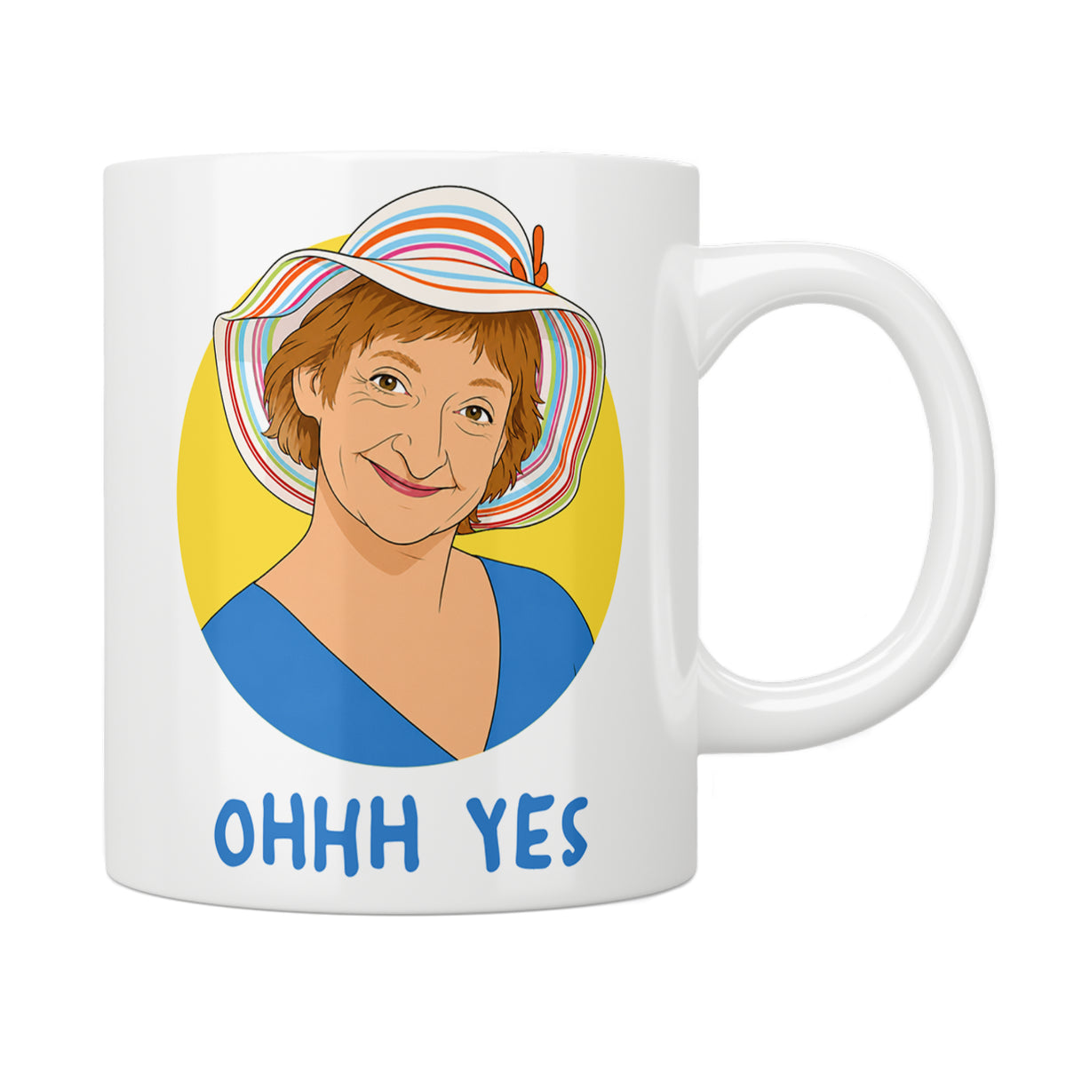 Benidorm Jacqueline "Ohhh Yes" Mug
