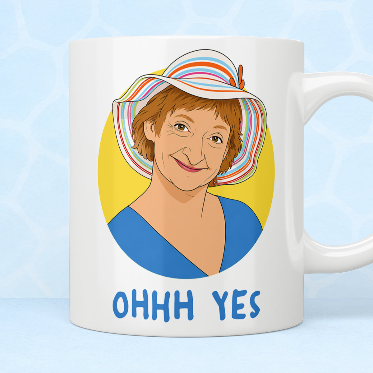 Benidorm Jacqueline "Ohhh Yes" Mug
