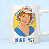 Benidorm Jacqueline "Ohhh Yes" Mug