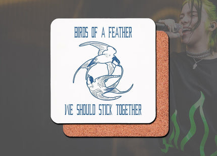 Billie Eilish 'birds of a feather'mug - Jazzy Giraffe Mug