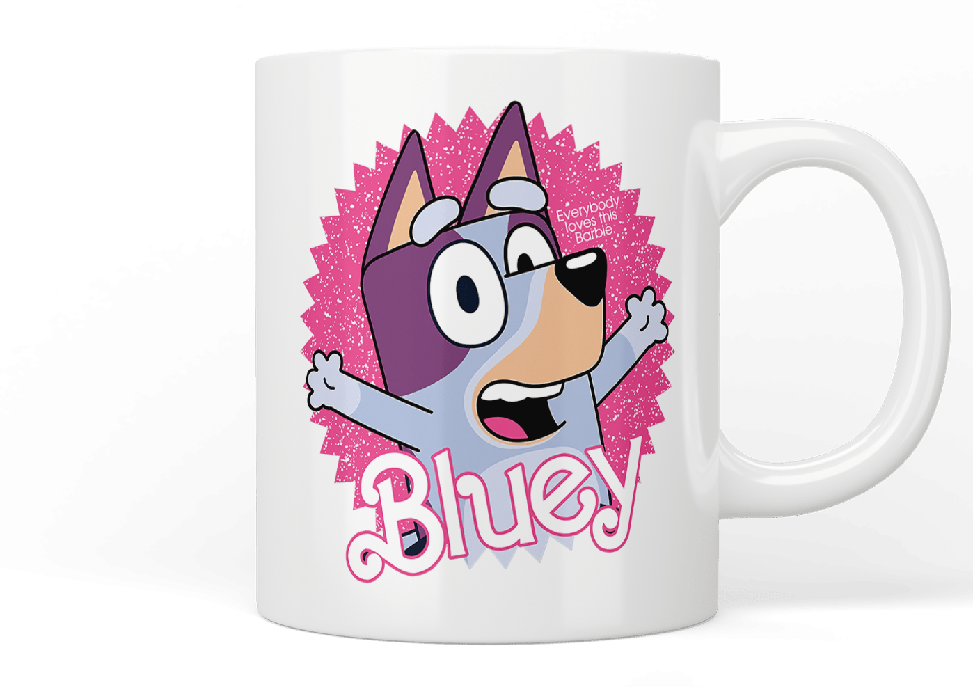 Bluey: Barbie inspired mug - Jazzy Giraffe Mug