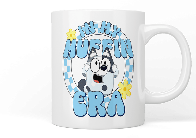 Bluey: In my Muffin era mug - Jazzy Giraffe Mug