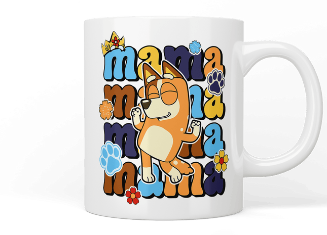 Bluey: Mama mug - Jazzy Giraffe Mug