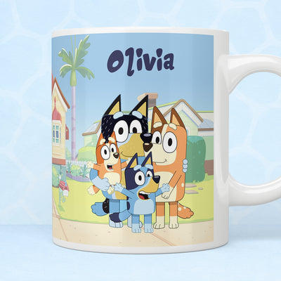 Personalised Bluey Mug