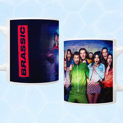 Brassic Cast Mug