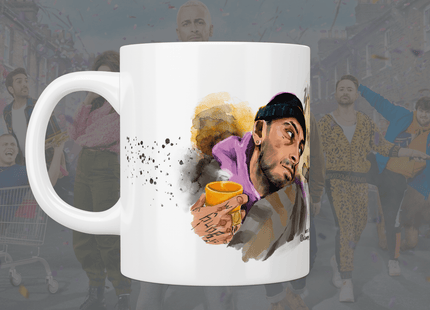 Brassic: Vinnie And Erin “34% Was Always Enough” Mug - Jazzy Giraffe Mug