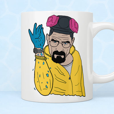 Breaking Bad Walter White Salt Bae Mug