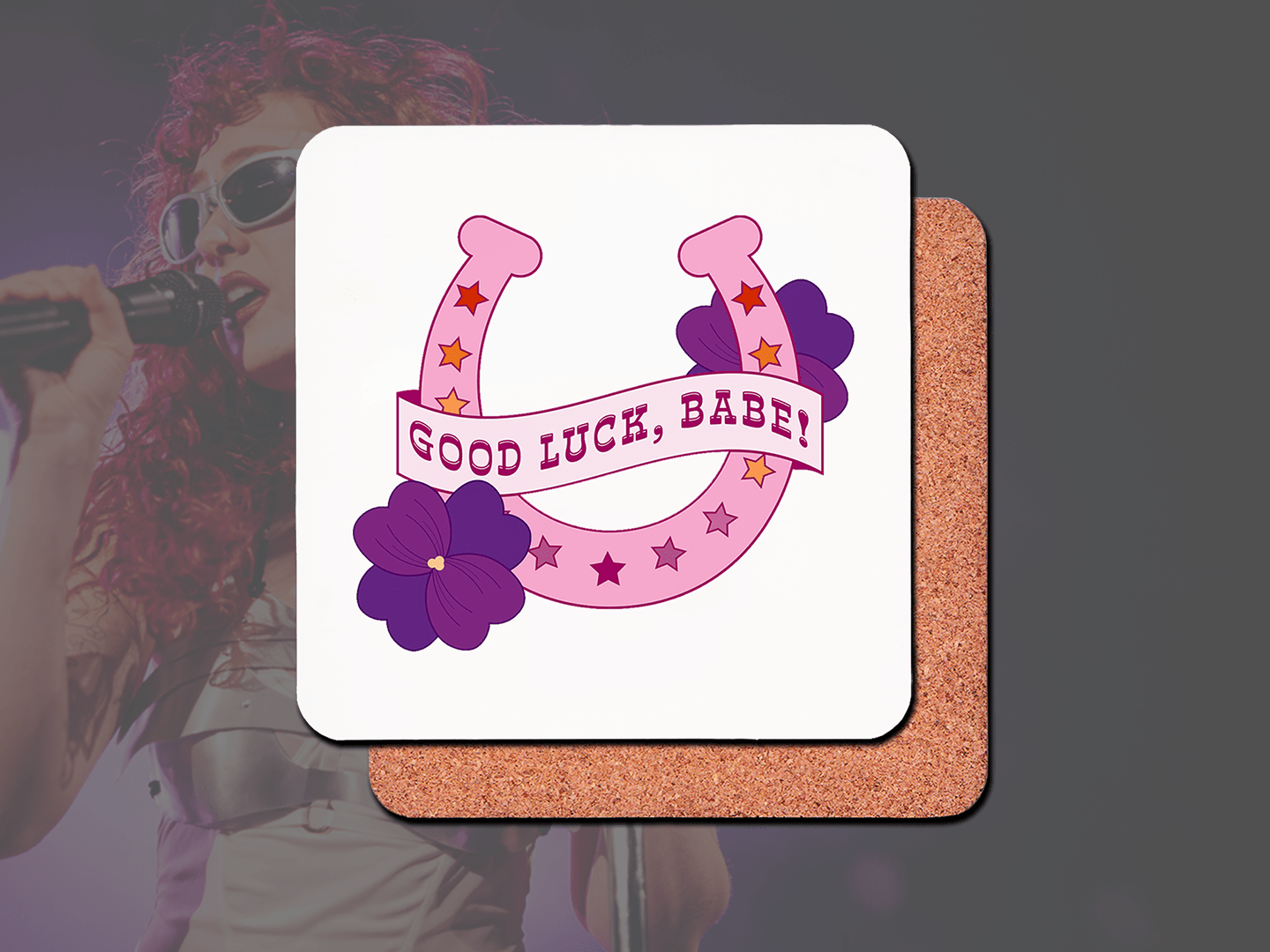 Chappell Roan: Good luck, babe! mug - Jazzy Giraffe Mug