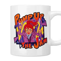 Cunk: Pump Up The Jam Mug - Jazzy Giraffe Mug