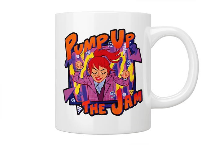 Cunk: Pump Up The Jam Mug - Jazzy Giraffe Mug