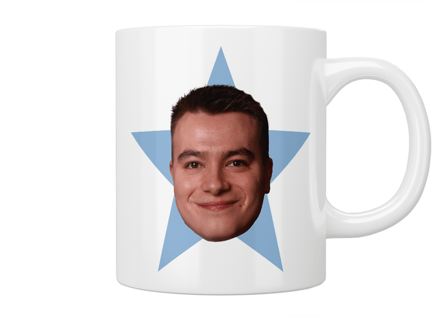 Custom The Office Star Mug