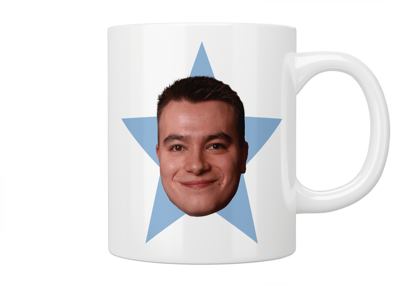 Custom The Office Star Mug