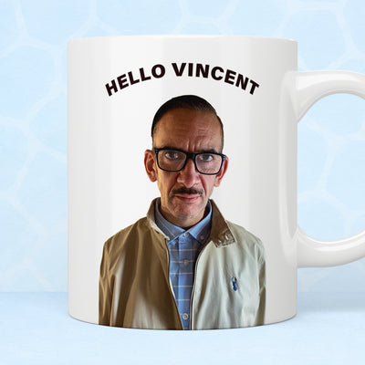Brassic Davey “Hello Vincent” Mug
