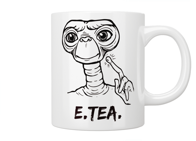 ET / E.Tea Mug - Jazzy Giraffe Mug