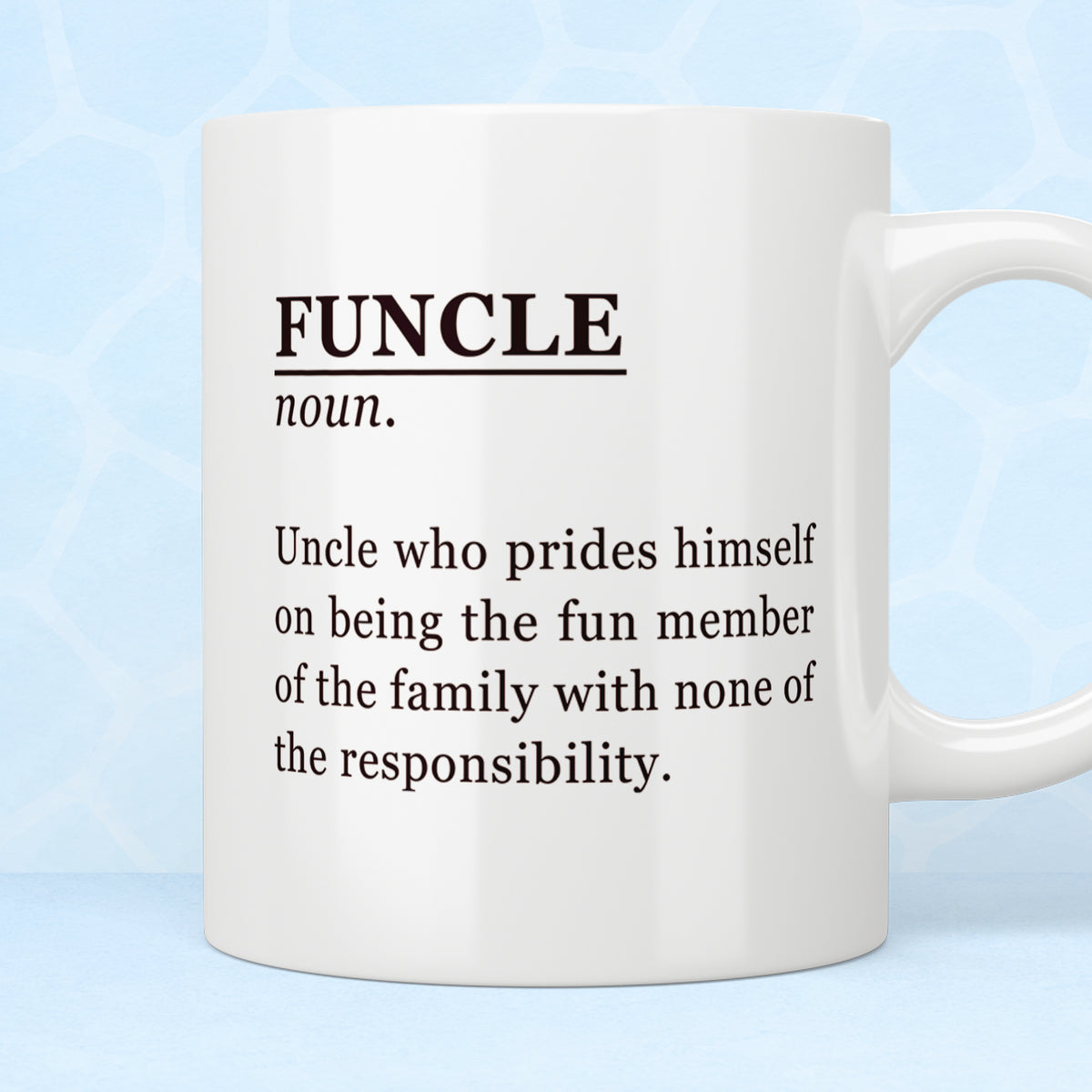 Funcle Mug