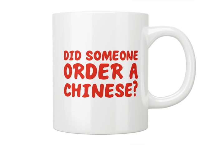 Gavin and Stacey “Did Someone Order A Chinese?” Mug - Jazzy Giraffe Mug
