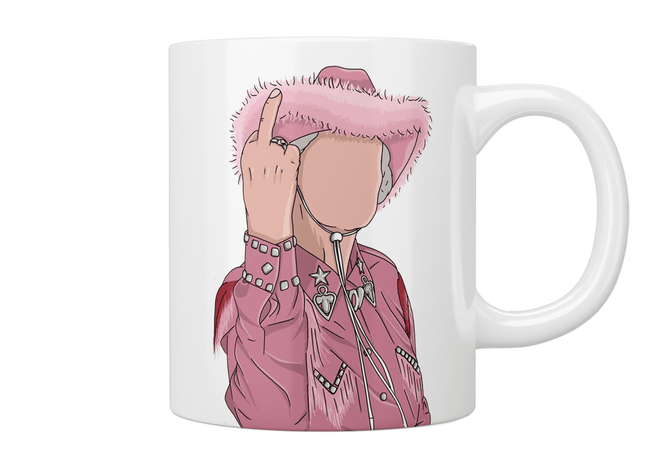 Gavin and Stacey Doris Mug - Jazzy Giraffe Mug