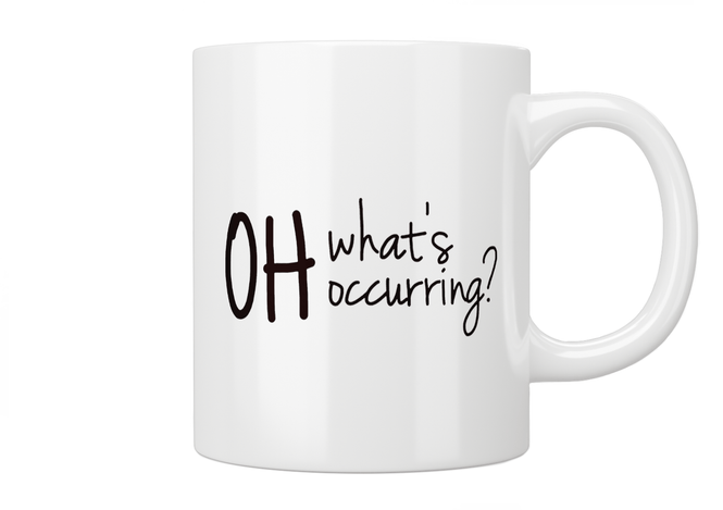 Gavin and Stacey “Oh What’s Occurring?” Mug - Jazzy Giraffe Mug
