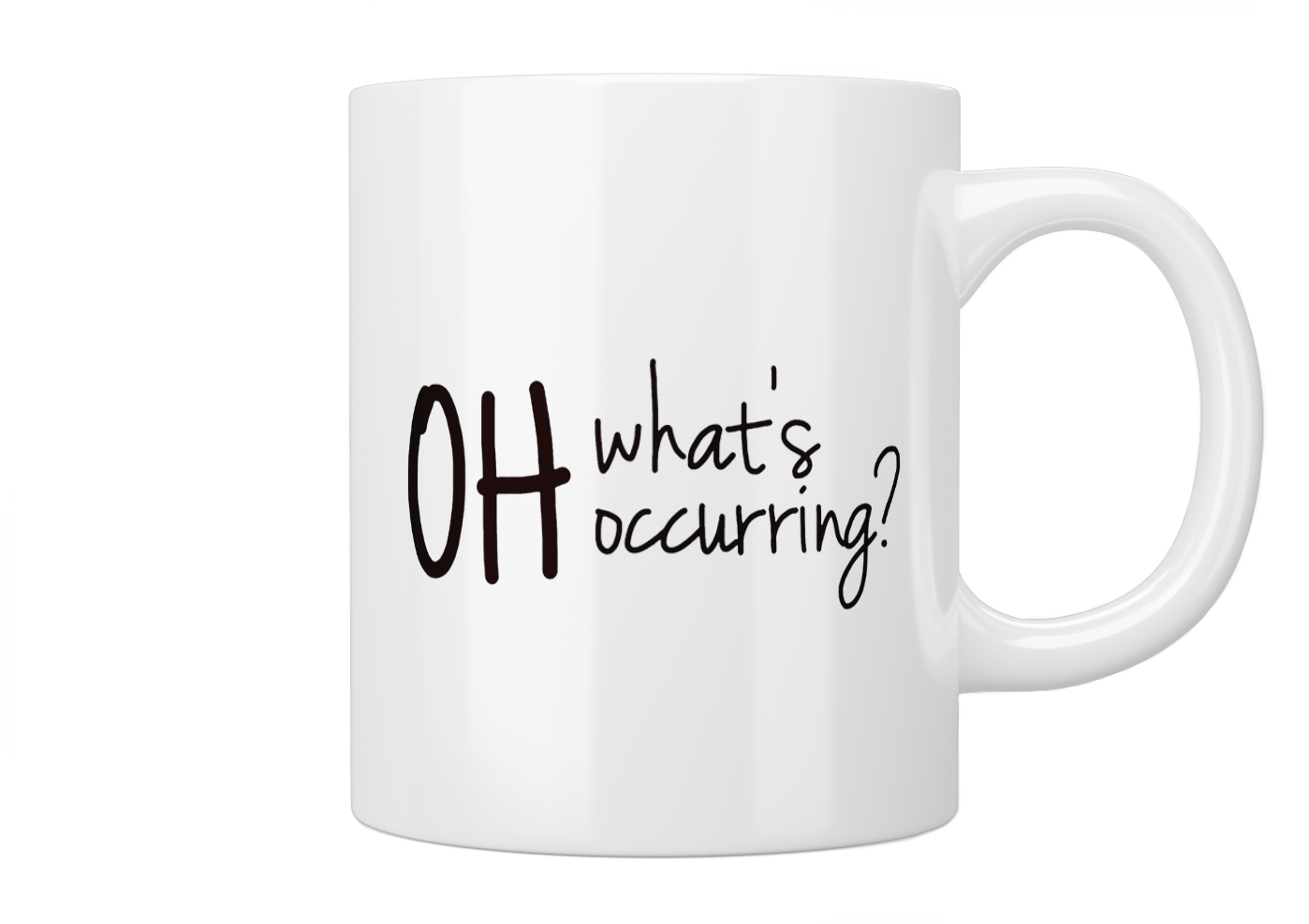 Gavin and Stacey “Oh What’s Occurring?” Mug - Jazzy Giraffe Mug