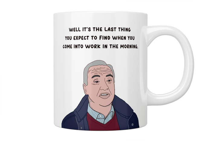 Gavin and Stacey “Well It’s The Last Thing You Expect” Mick Mug - Jazzy Giraffe Mug
