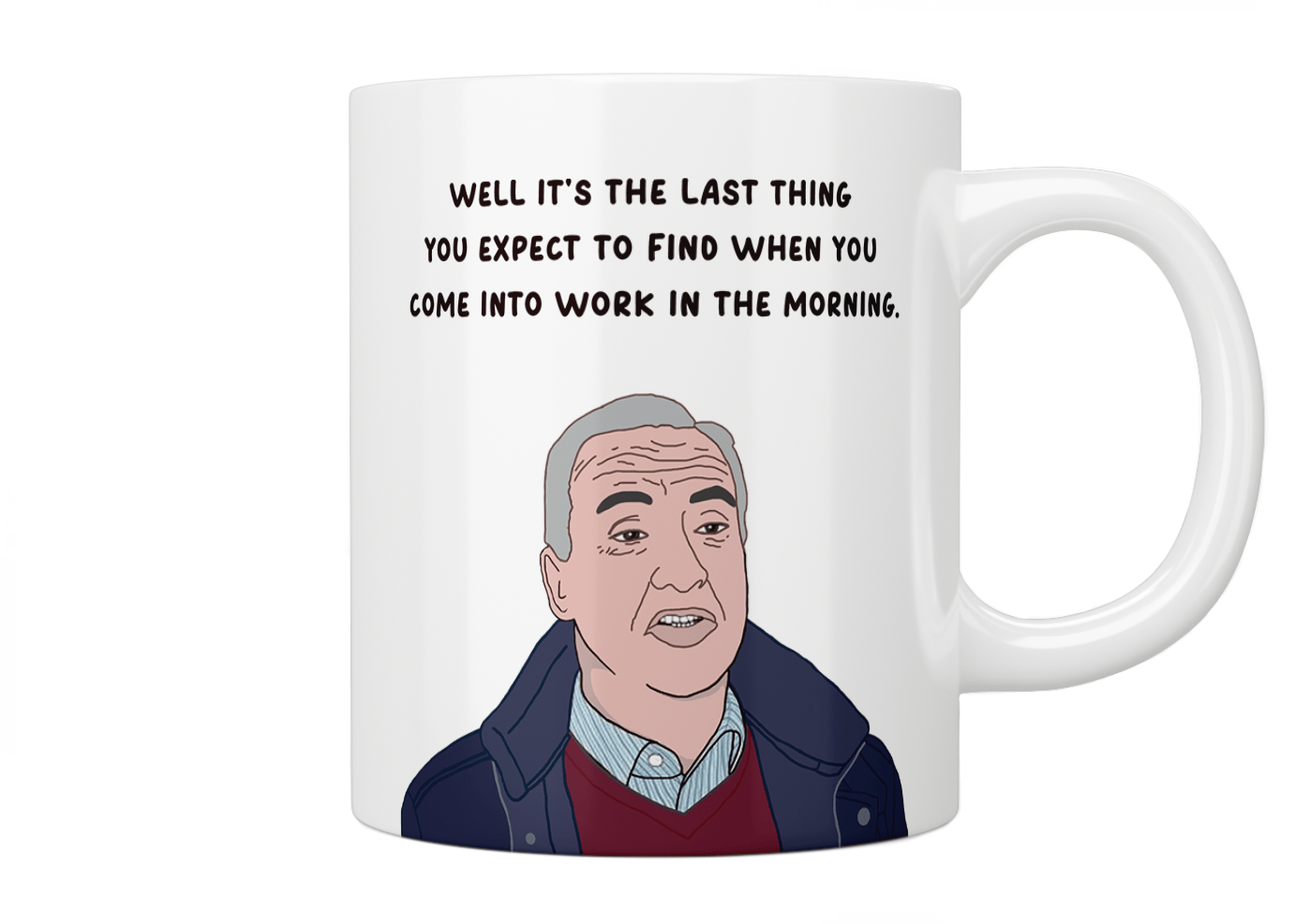 Gavin and Stacey “Well It’s The Last Thing You Expect” Mick Mug - Jazzy Giraffe Mug