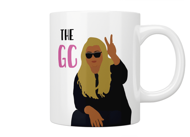 Gemma Collins “The GC” Mug - Jazzy Giraffe Mug