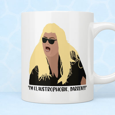 Gemma Collins “I’m Claustrophobic Darren” Mug