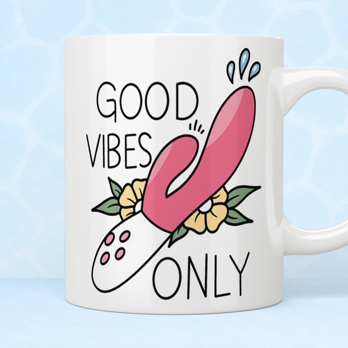 Good Vibes Only Mug