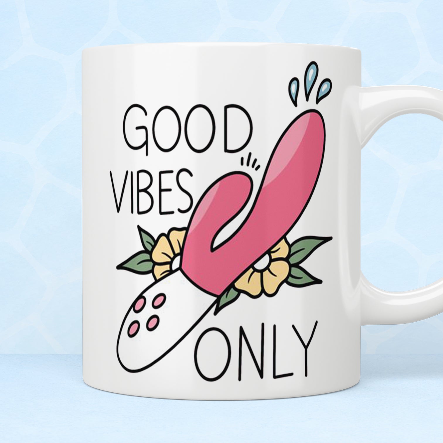 Good Vibes Only Mug