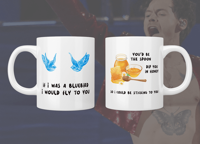 Harry Styles Daylight inspired mug - Jazzy Giraffe Mug