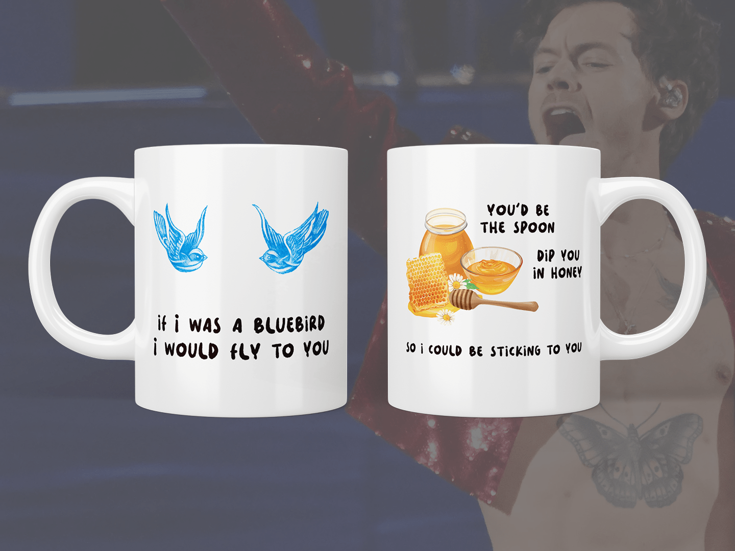 Harry Styles Daylight inspired mug - Jazzy Giraffe Mug