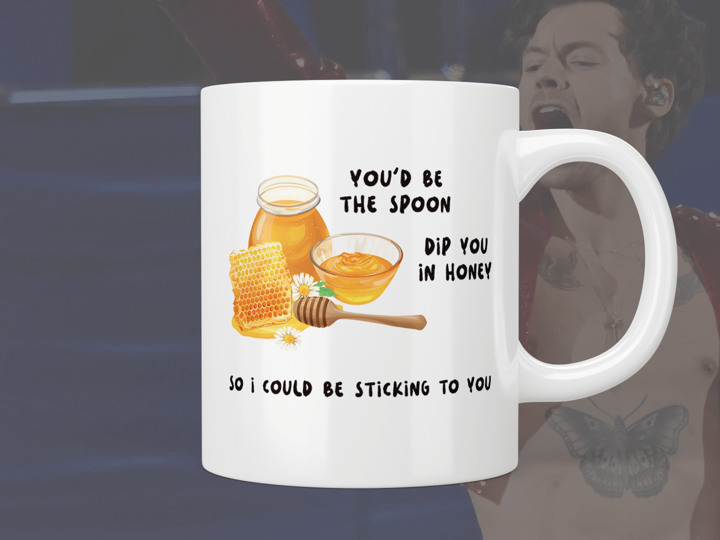 Harry Styles Daylight inspired mug - Jazzy Giraffe Mug