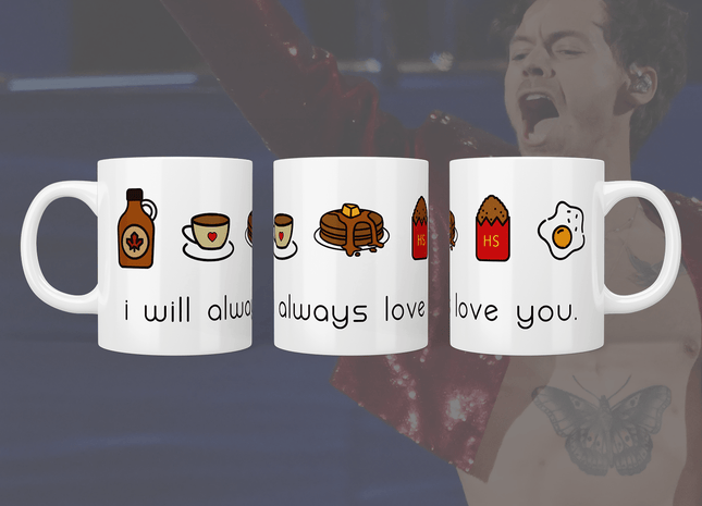 Harry Styles Keep Driving lyrics inspired mug - Jazzy Giraffe Mug