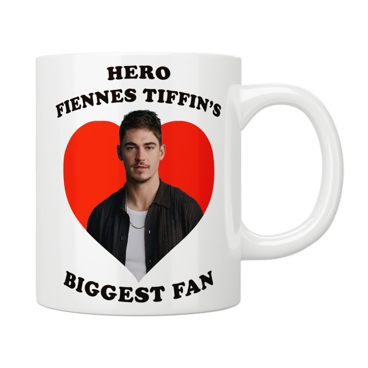 Hero Fiennes Tiffin's Biggest Fan Mug