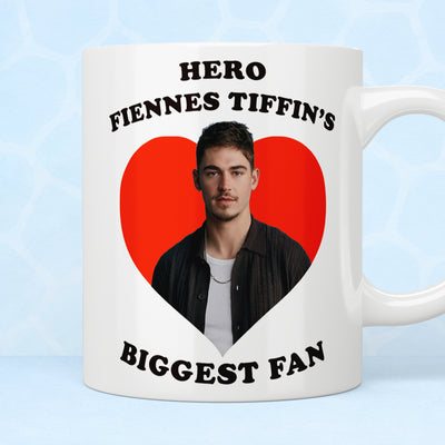 Hero Fiennes Tiffin's Biggest Fan Mug