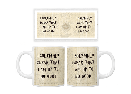 I Solemnly Swear That I Am Up To No Good - Harry Potter Marauder’s Map Mug - Jazzy Giraffe Mug