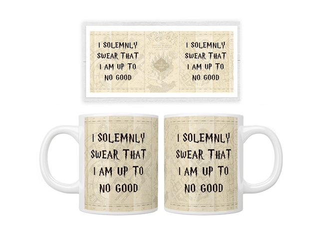 I Solemnly Swear That I Am Up To No Good - Harry Potter Marauder’s Map Mug - Jazzy Giraffe Mug