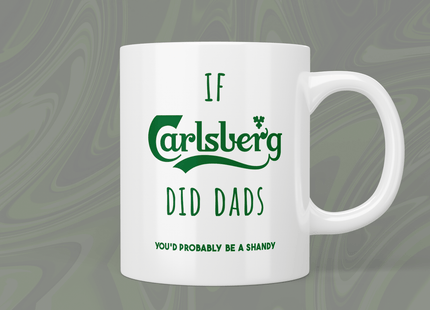 If Carlsberg did Dads you’d be a shandy mug - Jazzy Giraffe Mug