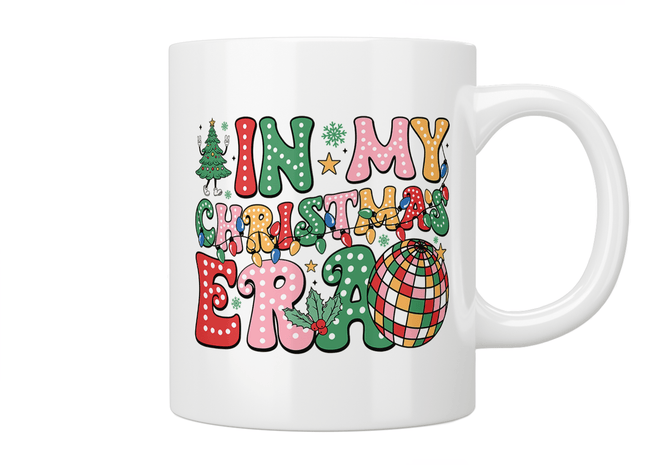 In My Christmas Era Mug - Jazzy Giraffe Mug